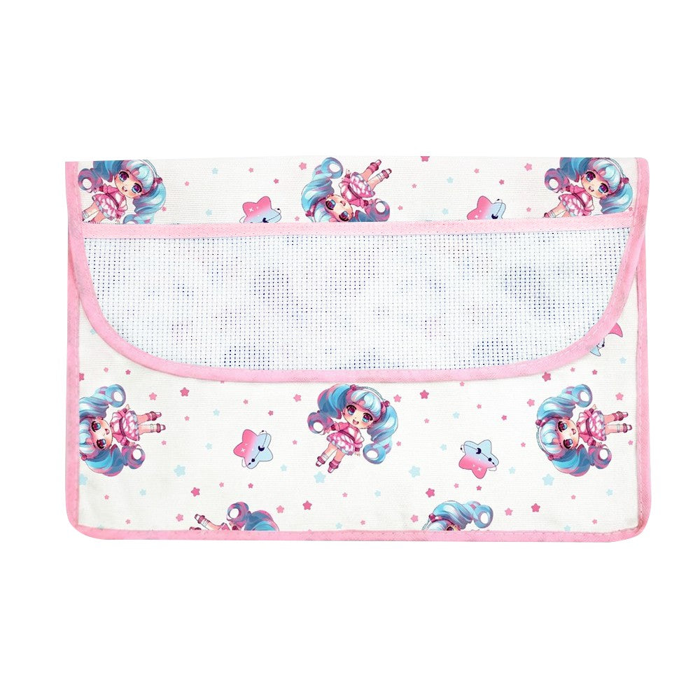 Bustina SEBASTIAN cm. 20x29 con tasca in etamine