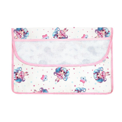 Bustina SEBASTIAN cm. 20x29 con tasca in etamine