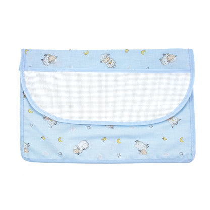 Bustina SEBASTIAN cm. 20x29 con tasca in etamine