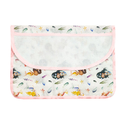Bustina SEBASTIAN cm. 20x29 con tasca in etamine