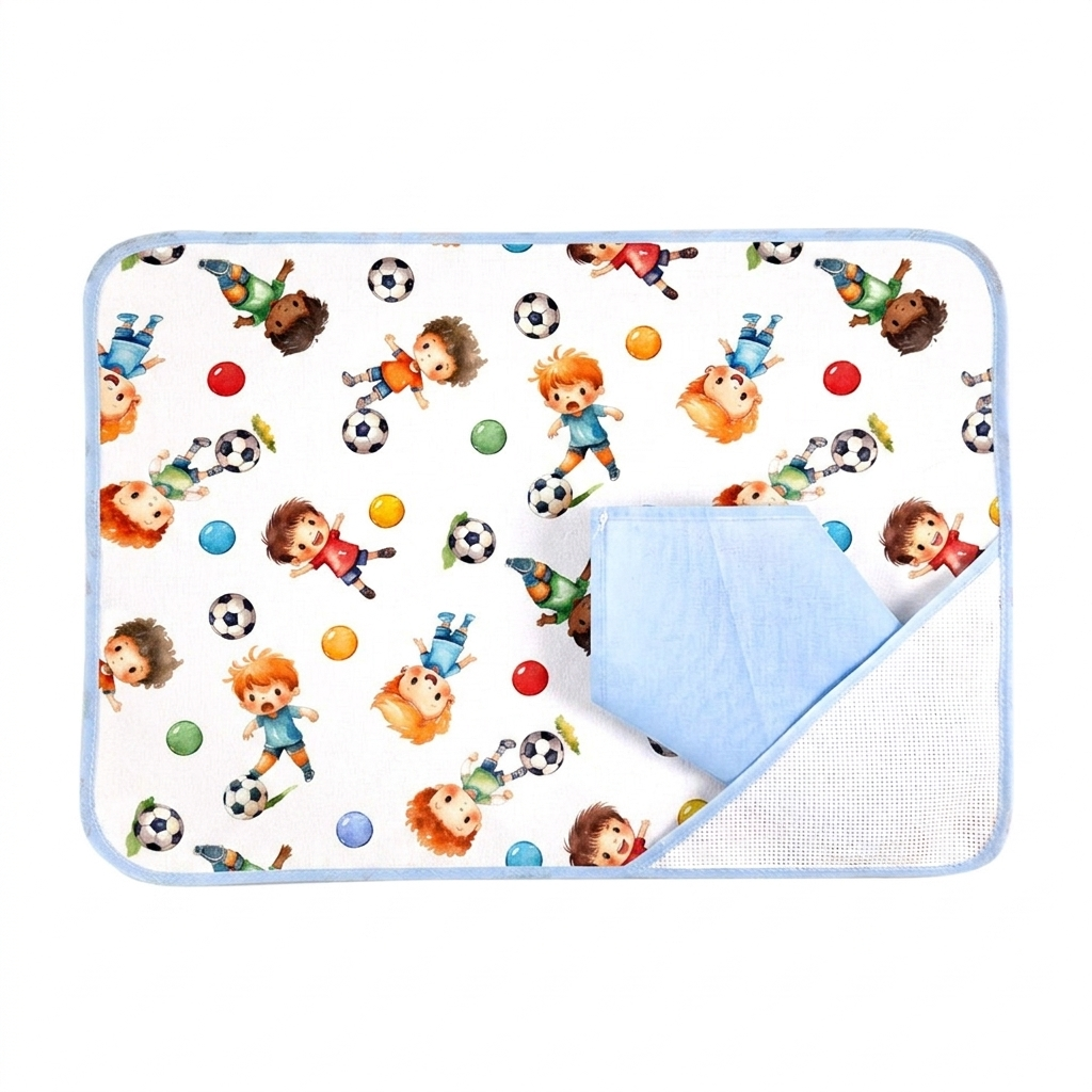Set prima colazione bimbo RUSSEL da ricamare + tovagliolo