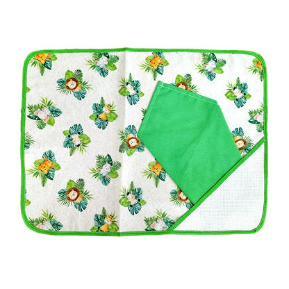 Set prima colazione bimbo RUSSEL da ricamare + tovagliolo