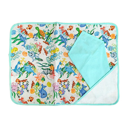 Set prima colazione bimbo RUSSEL da ricamare + tovagliolo