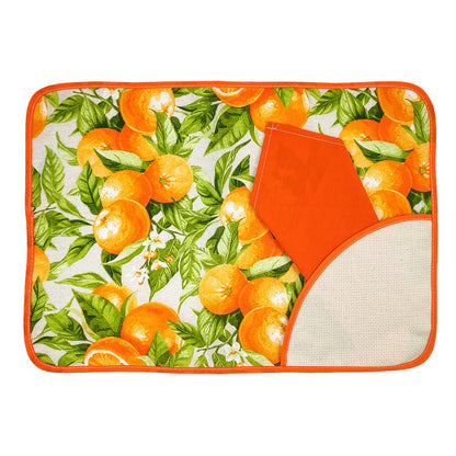 Set I Colazione PRIMAVERA: tovaglietta+Tovagliolo da ricamare