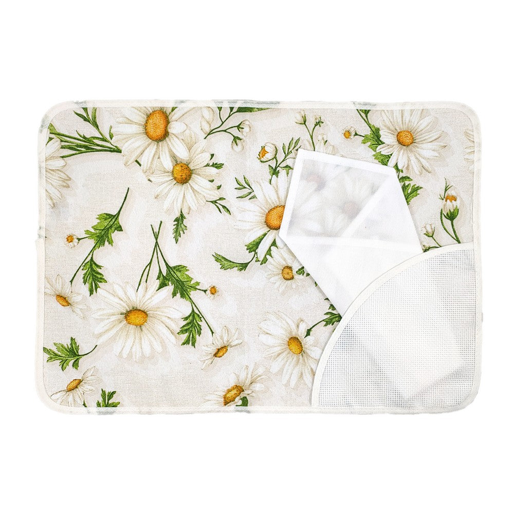 Set I Colazione PRIMAVERA: tovaglietta+Tovagliolo da ricamare