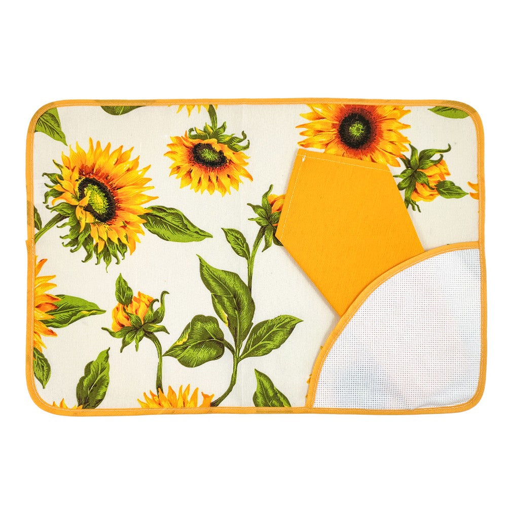 Set I Colazione PRIMAVERA: tovaglietta+Tovagliolo da ricamare