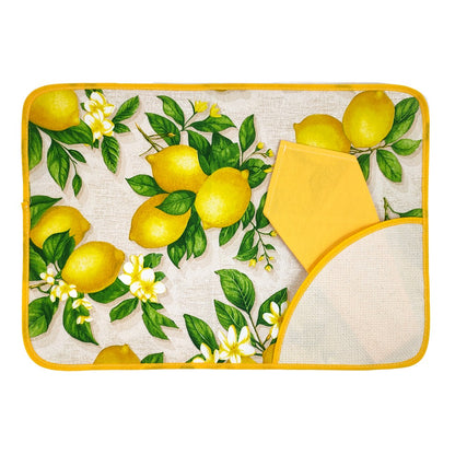 Set I Colazione PRIMAVERA: tovaglietta+Tovagliolo da ricamare
