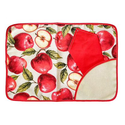 Set I Colazione PRIMAVERA: tovaglietta+Tovagliolo da ricamare
