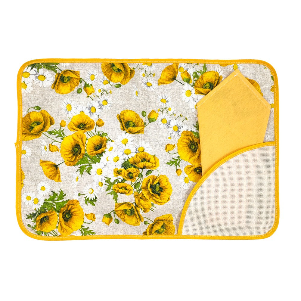 Set I Colazione PRIMAVERA: tovaglietta+Tovagliolo da ricamare