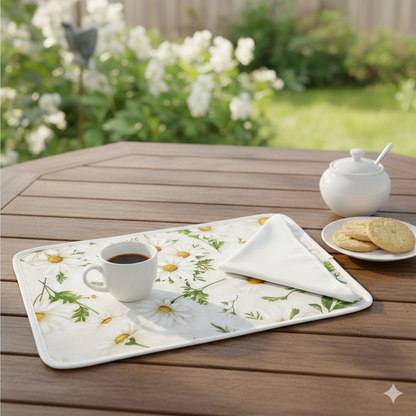 Set prima colazione SUMMER: tovaglietta imbottita+tovagliolo