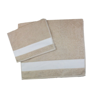 Coppia asciugamani personalizzati