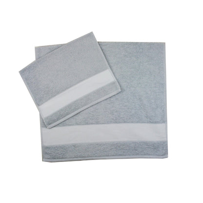 Coppia asciugamani personalizzati