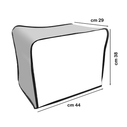 Copri affettatrice piccolo cm.38x44x29 SIENA
