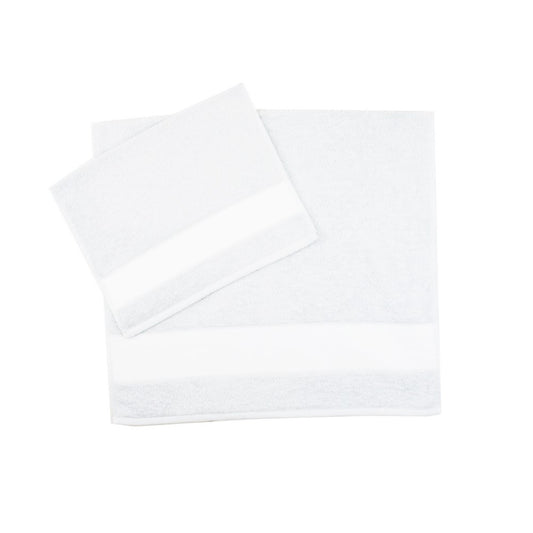 Coppia asciugamani personalizzati