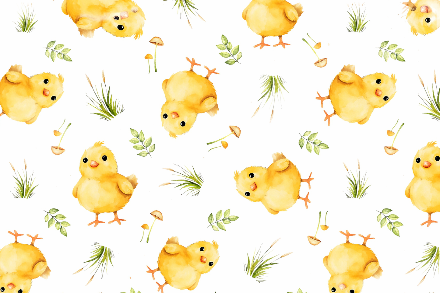 Tovaglia Pasqua Easter TITTI - Made in Italy - Varie Misure