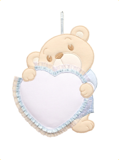 Fiocco nascita personalizzato CON IL NOME CHE VUOI TU