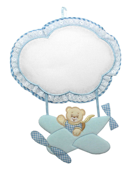 Fiocco nascita personalizzato CON IL NOME CHE VUOI TU