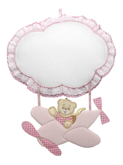 Fiocco nascita personalizzato CON IL NOME CHE VUOI TU