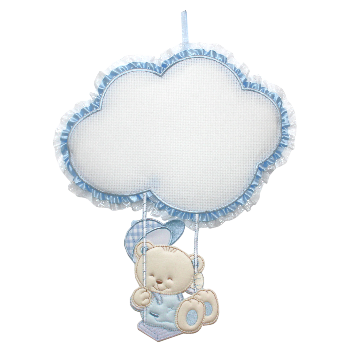 Fiocco nascita personalizzato CON IL NOME CHE VUOI TU