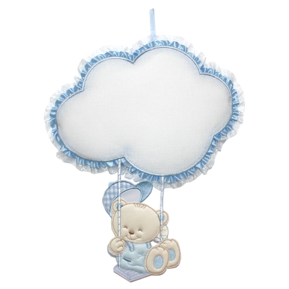 Fiocco nascita personalizzato CON IL NOME CHE VUOI TU