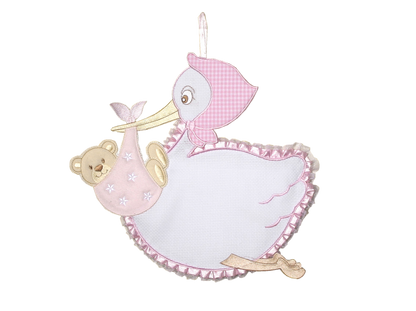 Fiocco nascita personalizzato CON IL NOME CHE VUOI TU