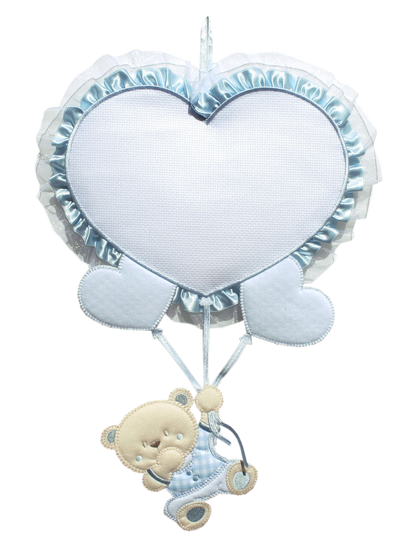 Fiocco nascita personalizzato CON IL NOME CHE VUOI TU