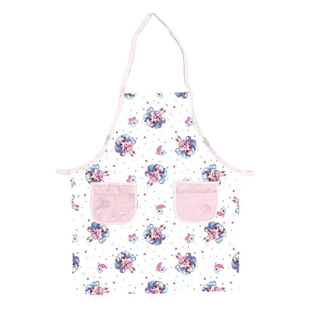 Grembiulino bimbo SEBASTIAN con due tasche