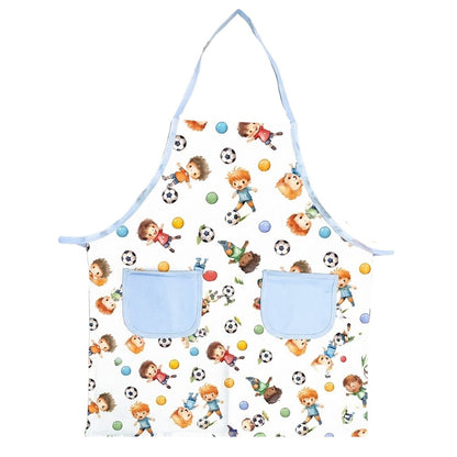 Grembiulino bimbo SEBASTIAN con due tasche