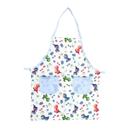 Grembiulino bimbo SEBASTIAN con due tasche