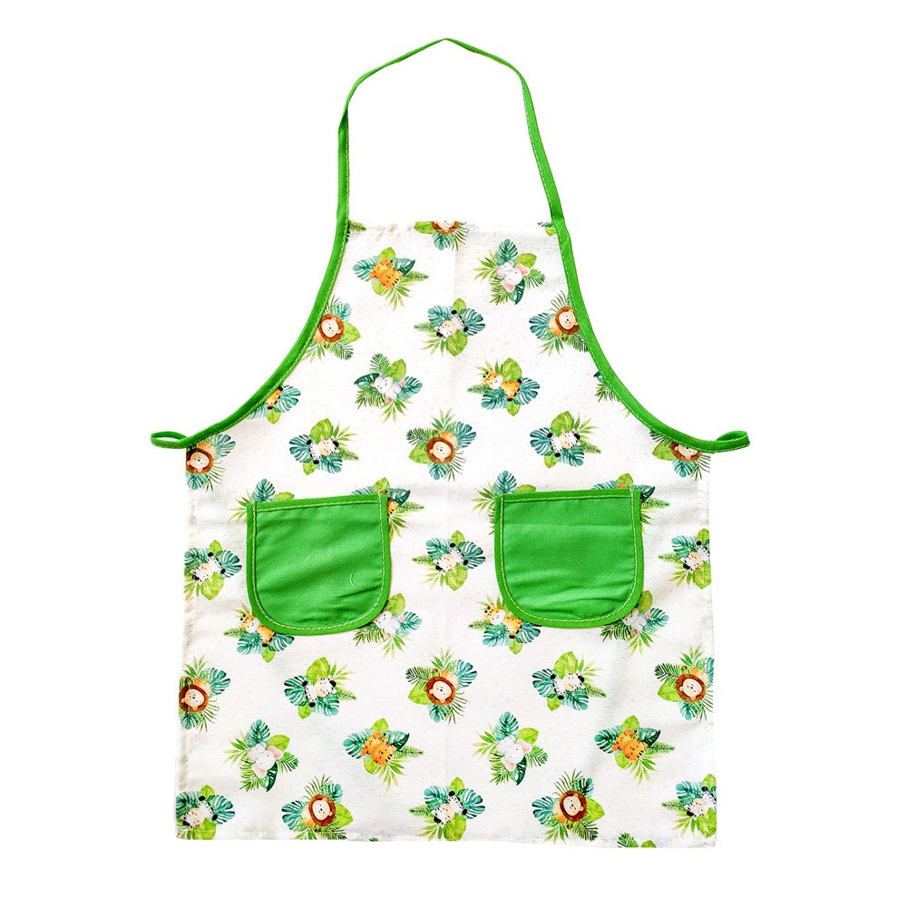 Grembiulino bimbo SEBASTIAN con due tasche