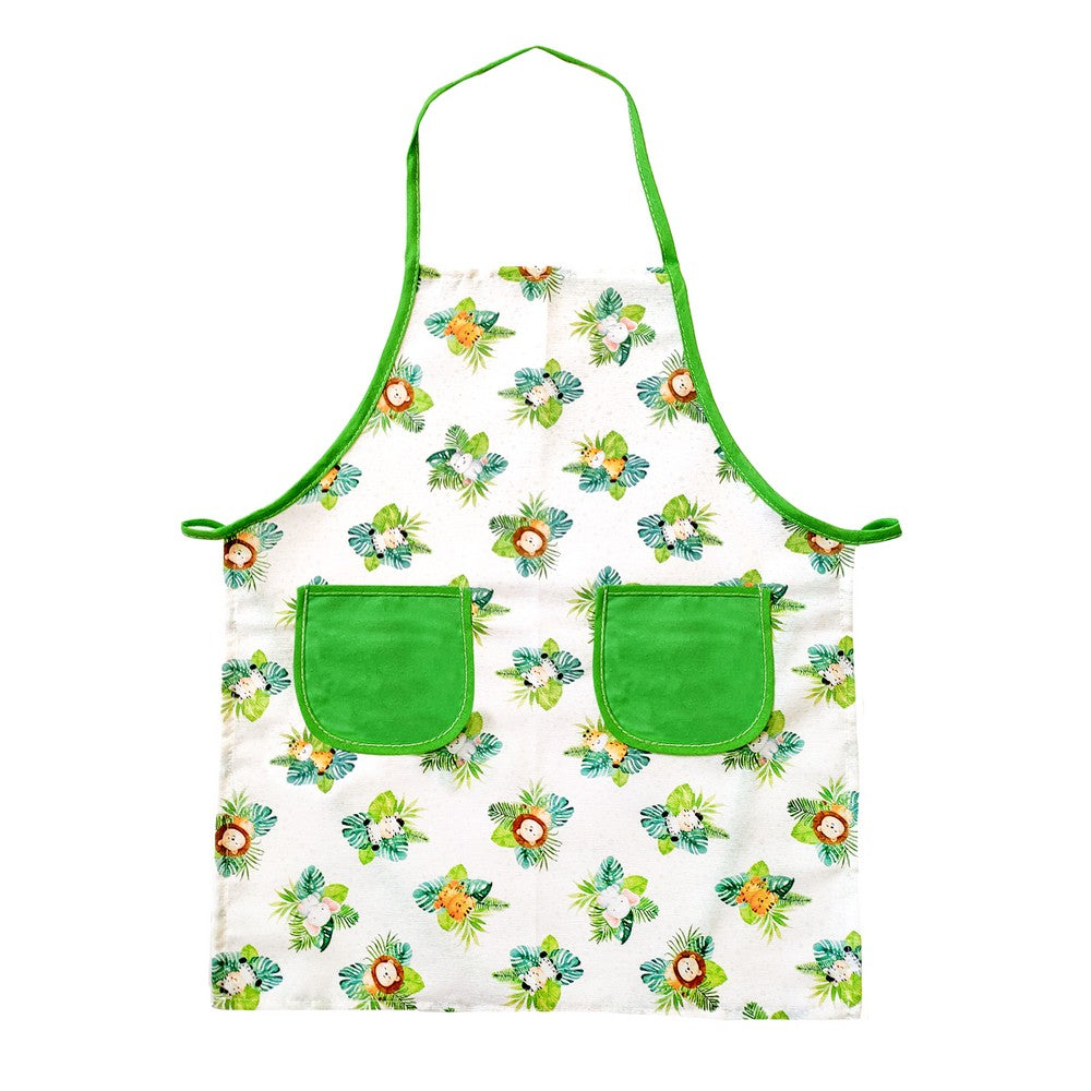 Grembiulino bimbo SEBASTIAN con due tasche