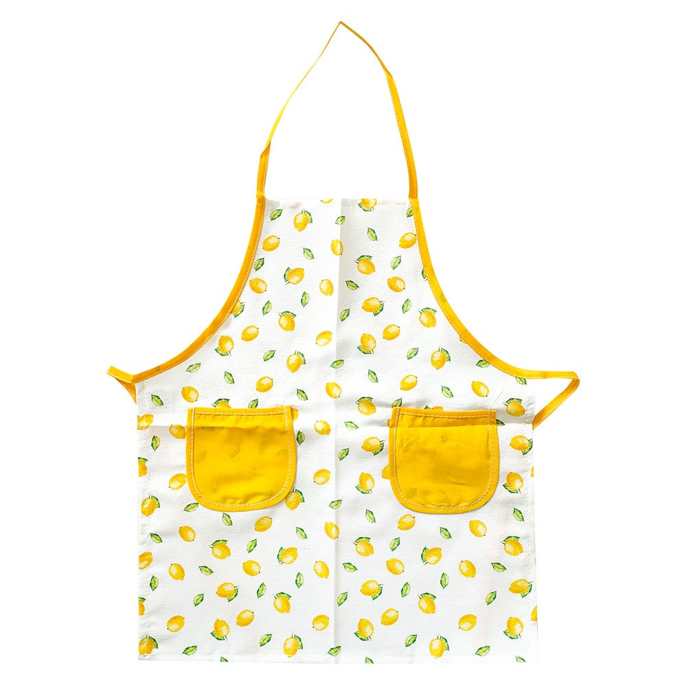 Grembiulino bimbo SEBASTIAN con due tasche