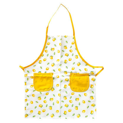 Grembiulino bimbo SEBASTIAN con due tasche