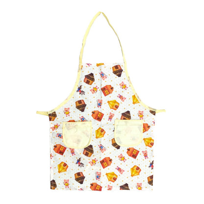 Grembiulino bimbo SEBASTIAN con due tasche