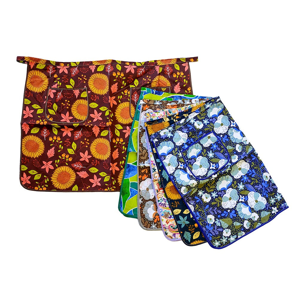 Grembiule a vita VALERIA cm.65x86 con due tasche