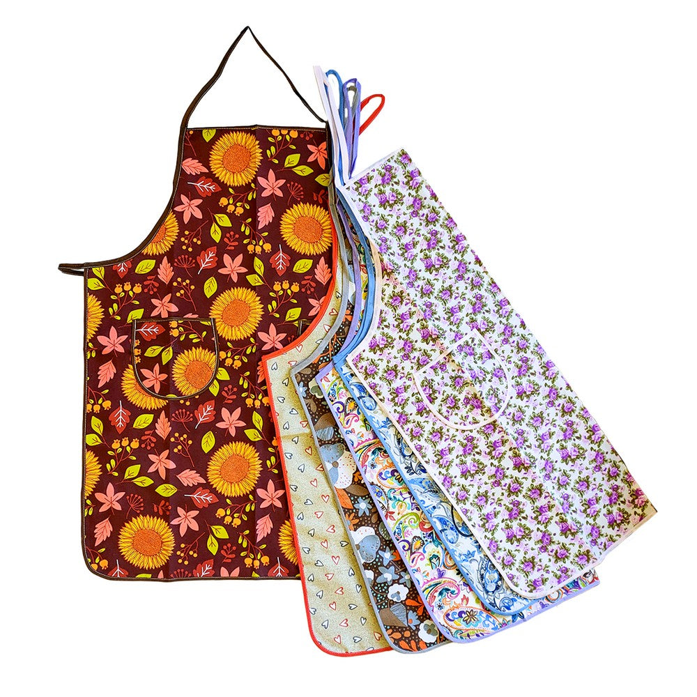 Grembiule pettorina ADRIANA cm.73x90 con due tasche