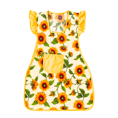 Casacca cm.56x85 con tasca e volant SUMMER