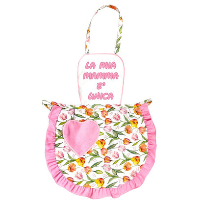 Grembiule donna personalizzato FRASI dedicate alla MAMMA