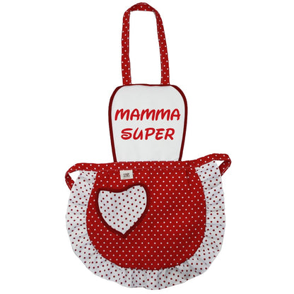 Grembiule donna personalizzato FRASI dedicate alla MAMMA
