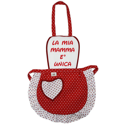 Grembiule donna personalizzato FRASI dedicate alla MAMMA