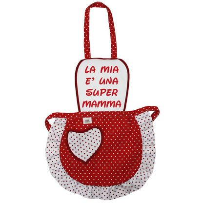 Grembiule donna personalizzato FRASI dedicate alla MAMMA