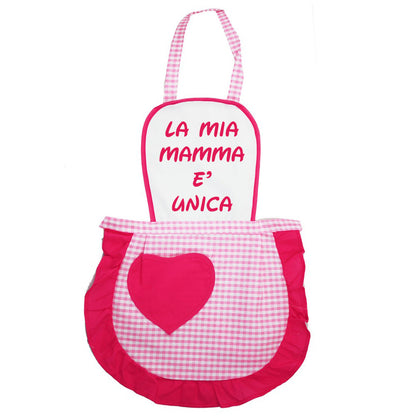 Grembiule donna personalizzato FRASI dedicate alla MAMMA