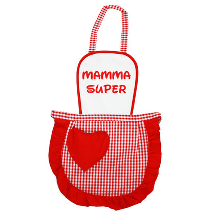 Grembiule donna personalizzato FRASI dedicate alla MAMMA