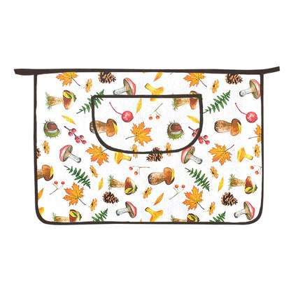 Grembiule a vita AUTUMN con tascone cm.40x60