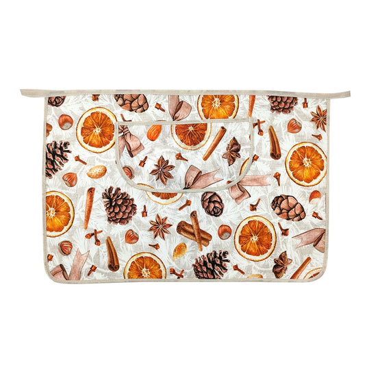 Grembiule a vita AUTUMN con tascone cm.40x60