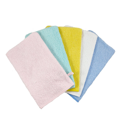 Manopole da bagno cm.26x16 senza elastico in spugna t.unita