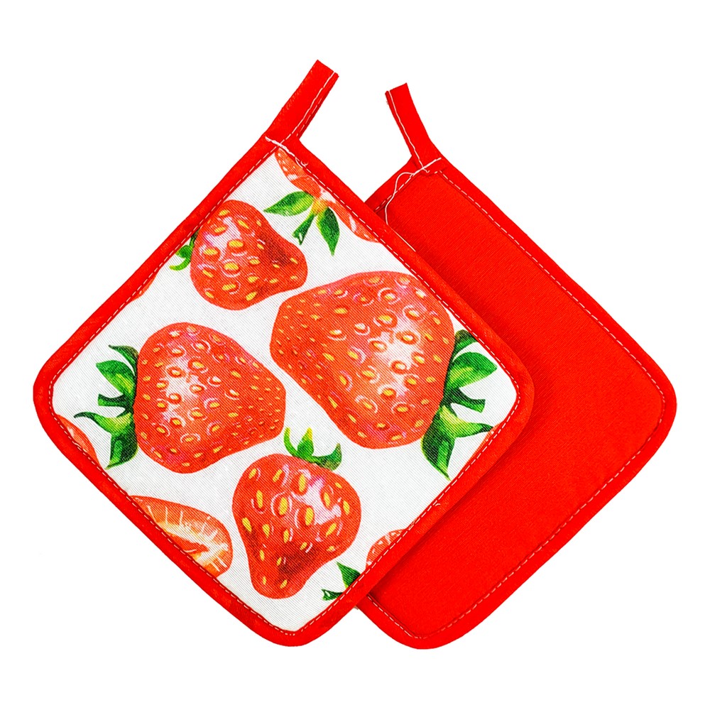 Presina quadrata 20x20 o tonda FRUITS