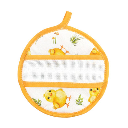 PRESINA TONDA DA RICAMO DI PASQUA