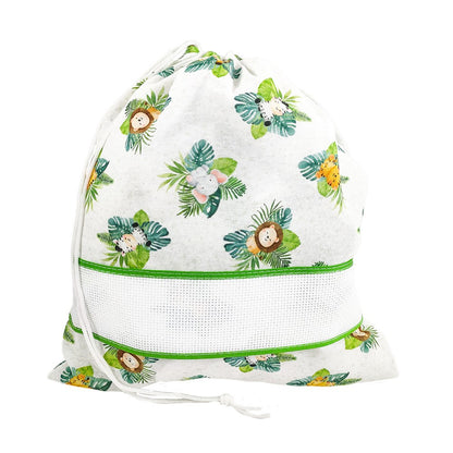 Sacchetto SEBASTIAN cm.32x37 con banda in etamine da ricamare