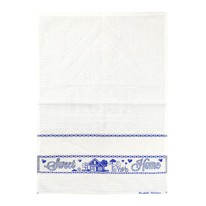 Strofinaccio CASETTE cm.50x70 con fascia da ricamare